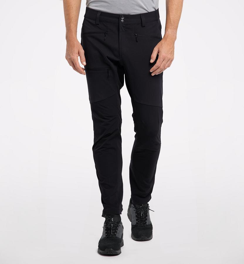 Haglöfs Mens Rugged Flex Hiking Pants Black New Zealand 90821AHWO